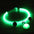 Collier lumineux pour chien brillant