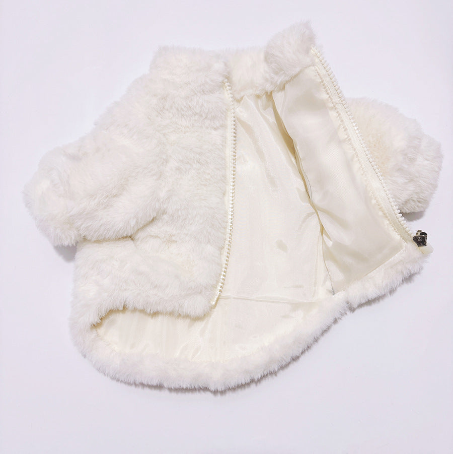 Veste - manteau matelassée chaude pour chien